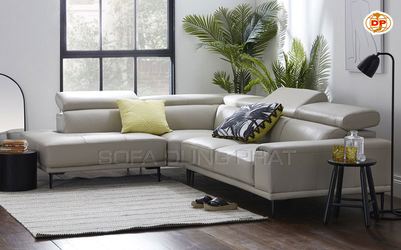 sofa góc cho phòng khách nhỏ bền tốt