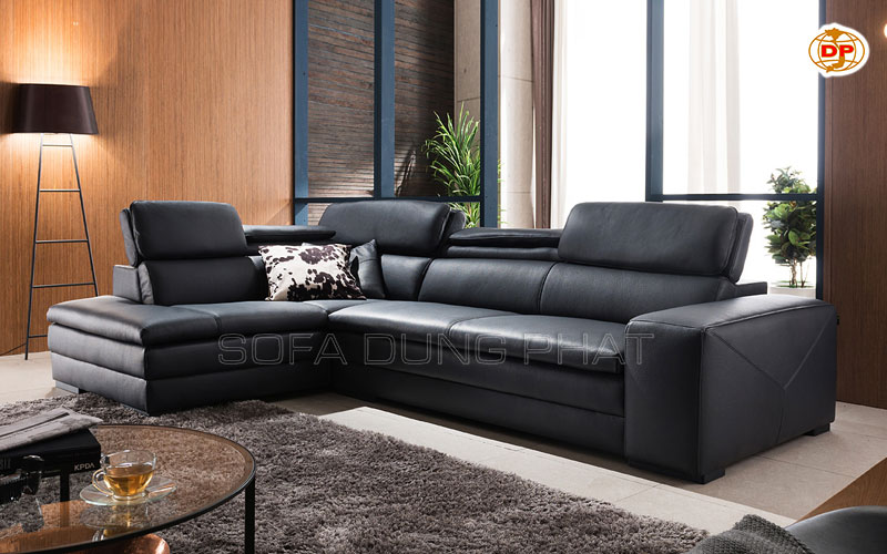 sofa góc da Hàn Quốc