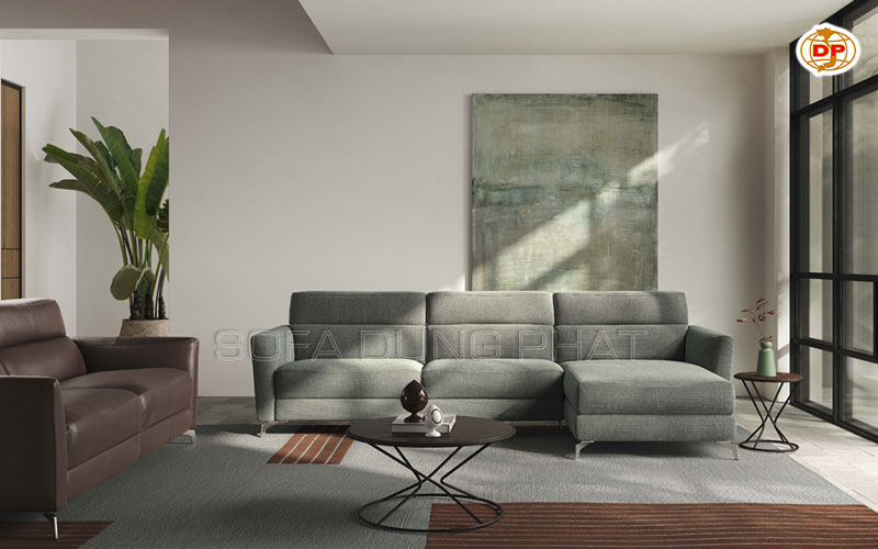 sofa góc vải rẻ bền đẹp