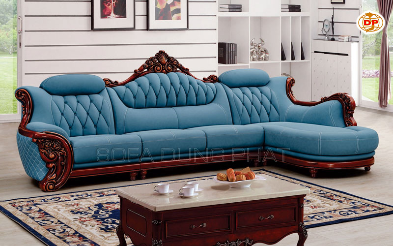 sofa tân cổ điển đơn giản chất lượng