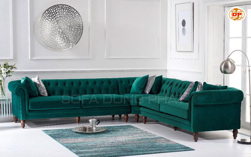 sofa tân cổ điển giá rẻ HCM thẩm mỹ
