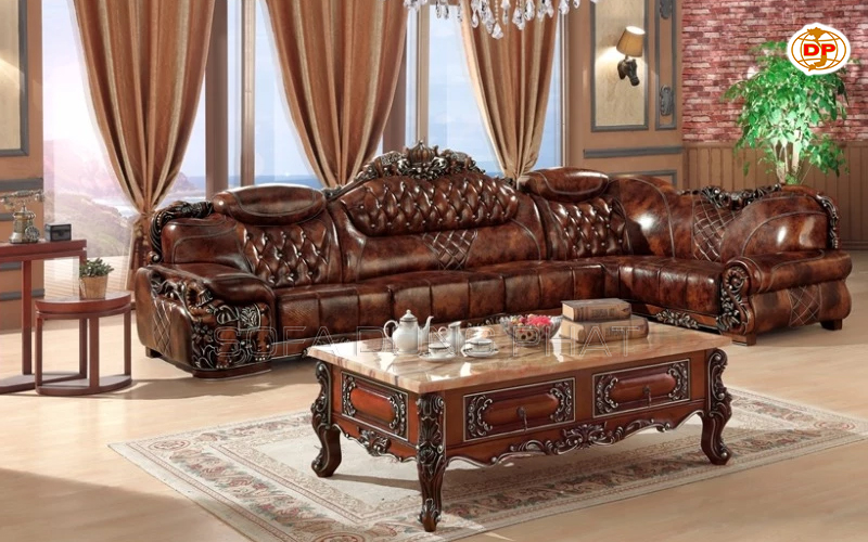 sofa tân cổ điển Hải Phòng