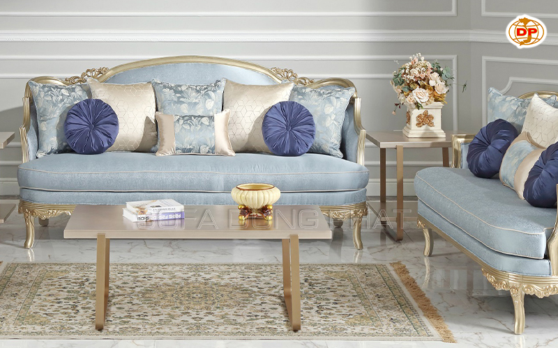 sofa tân cổ điển nhập khẩu châu Âu