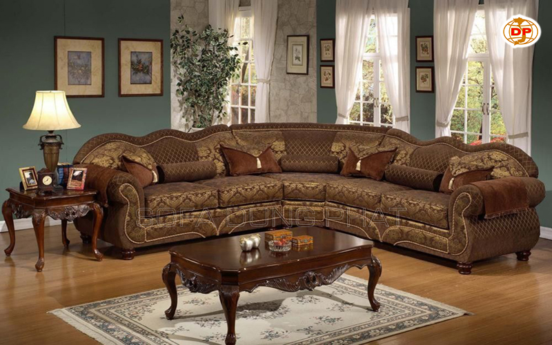 ghế sofa tân cổ điển nhập khẩu châu Âu