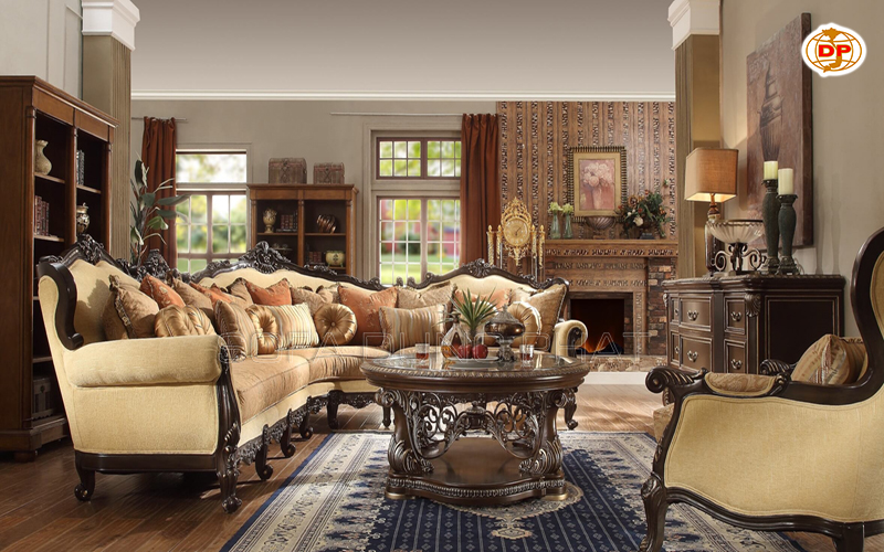 sofa tân cổ điển nhập khẩu châu Âu giá rẻ