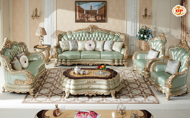 mua ghế sofa tân cổ điển nhập khẩu châu Âu