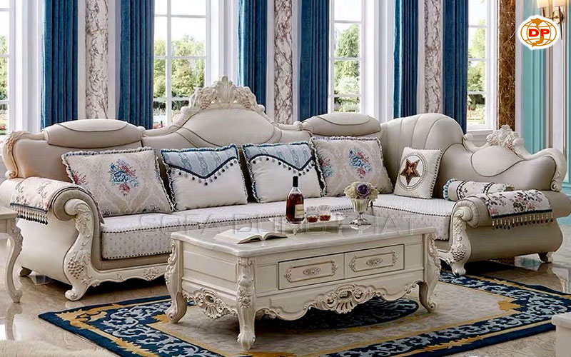 sofa tân cổ điển sài gòn