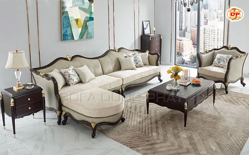 ghế sofa tân cổ điển sài gòn
