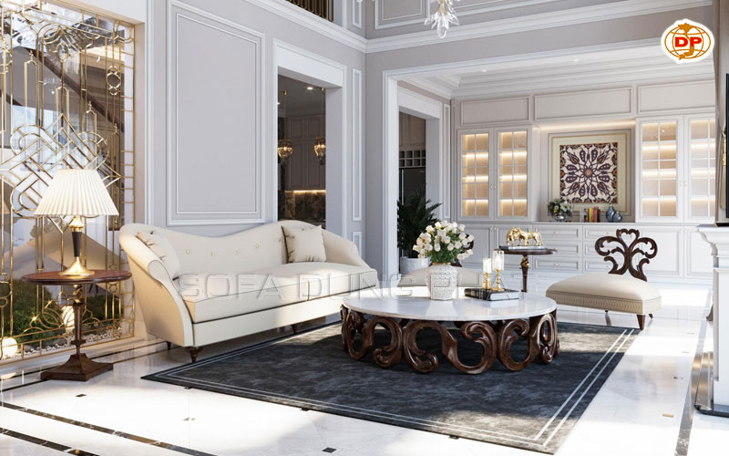 mua ghế sofa tân cổ điển sài gòn