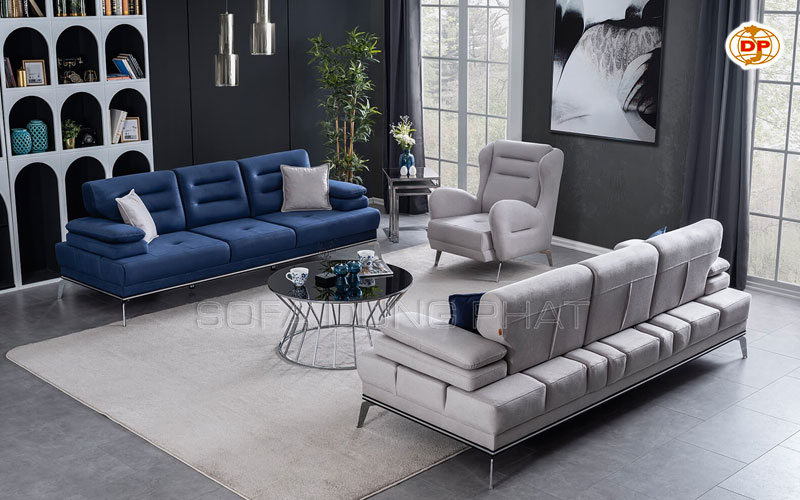 sofa vải bố cao cấp bền đẹp