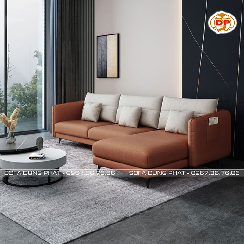 Sofa Vải Thiết Kế Đơn Giản Đẹp Nhẹ Nhàng DP-V16 9