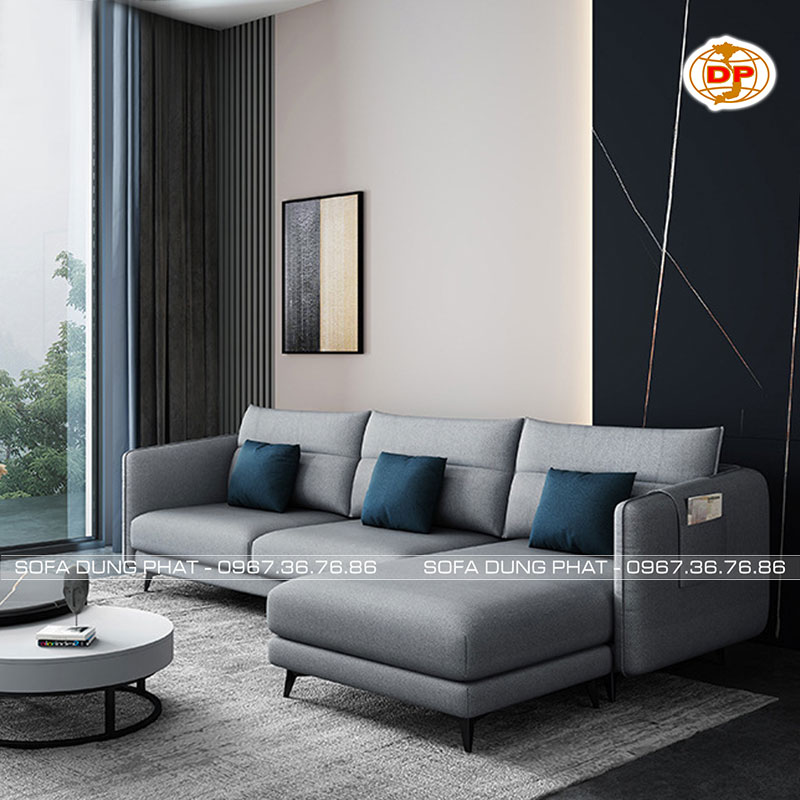Sofa Vải Thiết Kế Đơn Giản Đẹp Nhẹ Nhàng DP-V16 5