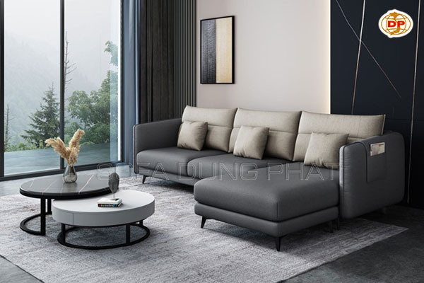 Sofa Vải Thiết Kế Đơn Giản Đẹp Nhẹ Nhàng DP-V16 4