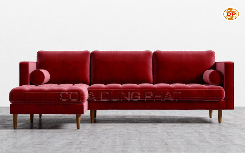 Sofa Vải May Rút Nút Tạo Điểm Nhấn Mới Mẻ DP-V17 19