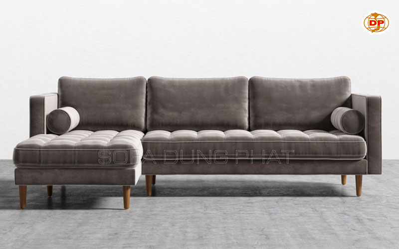 Sofa Vải May Rút Nút Tạo Điểm Nhấn Mới Mẻ DP-V17 8