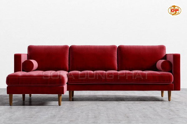 Sofa Vải May Rút Nút Tạo Điểm Nhấn Mới Mẻ DP-V17 3