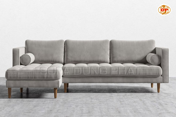 Sofa Vải May Rút Nút Tạo Điểm Nhấn Mới Mẻ DP-V17 4