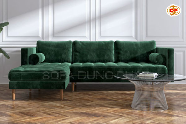 Sofa Vải May Rút Nút Tạo Điểm Nhấn Mới Mẻ DP-V17 2