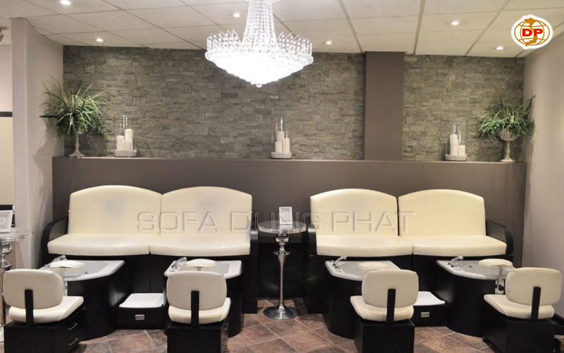 ghế nail có bồn