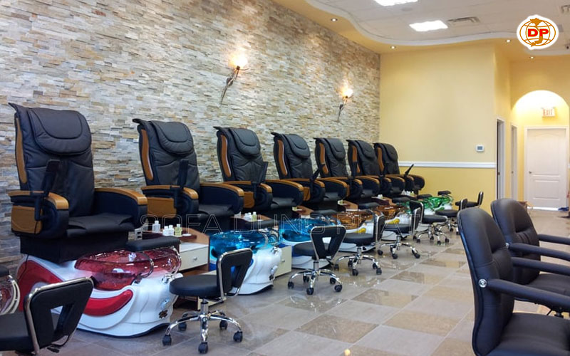 ghế sofa nail có bồn