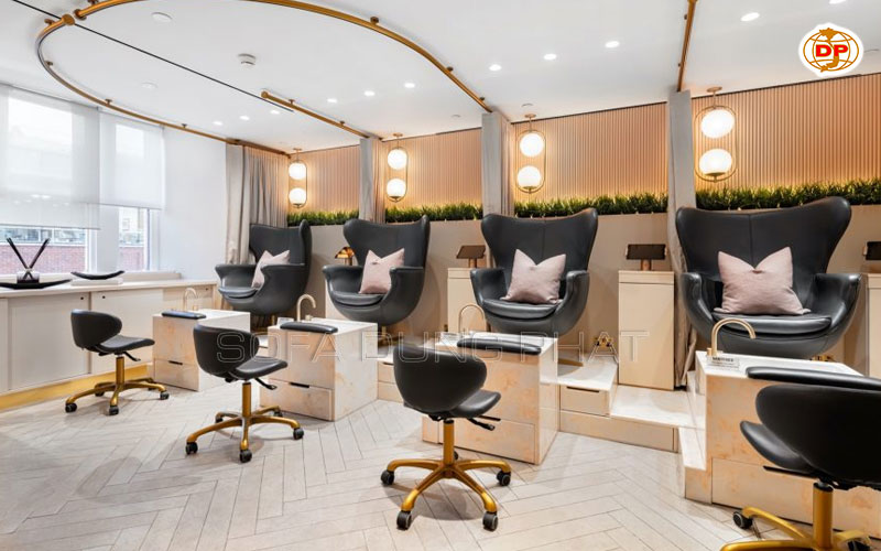 mua ghế nail có bồn