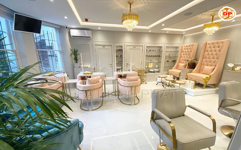 ghế nail có bồn giá rẻ