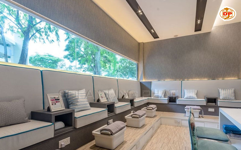 ghế nail có bồn khuyến mãi