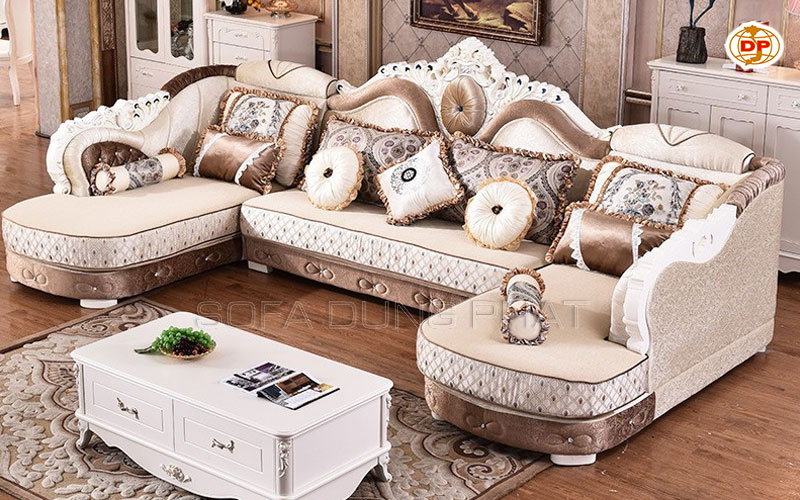 ghế sofa cổ điển thanh lý đẹp
