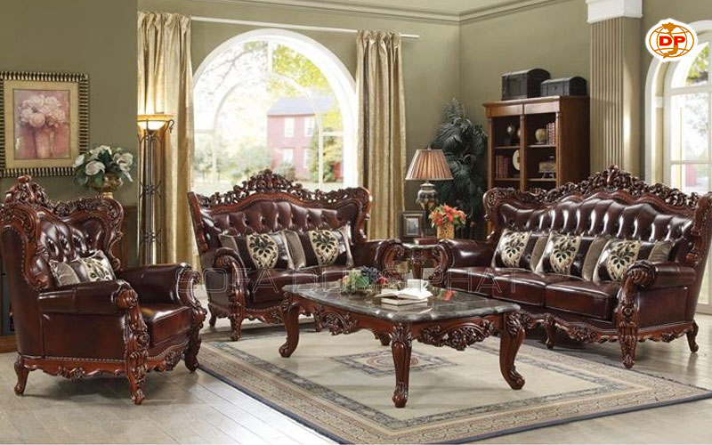 ghế sofa cổ điển thanh lý giá rẻ