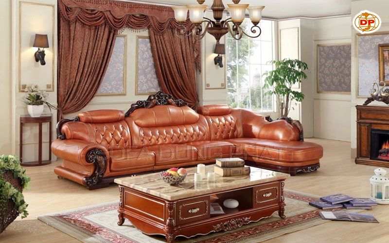 mẫu ghế sofa cổ điển bền đẹp