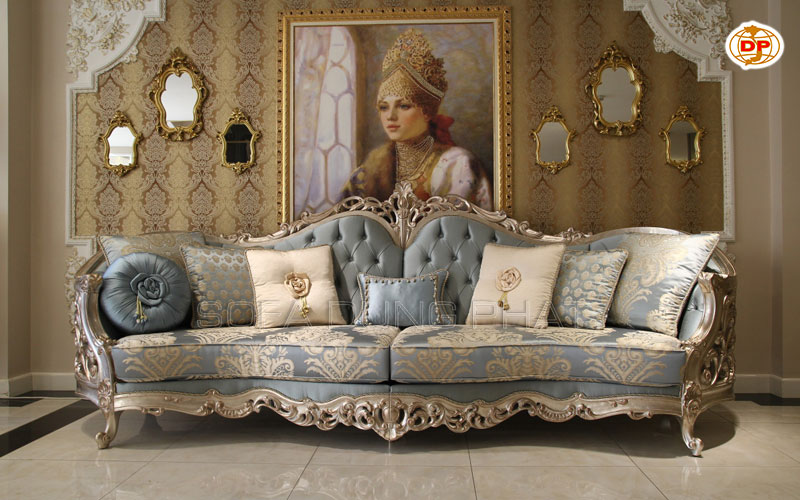 sofa cổ điển châu Âu đẹp