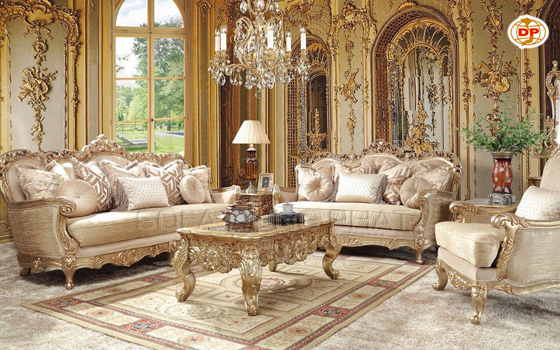 sofa cổ điển Pháp