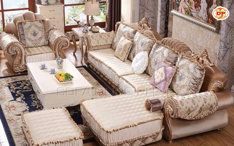 sofa cổ điển Pháp đẹp