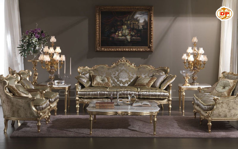 sofa cổ điển thanh lý
