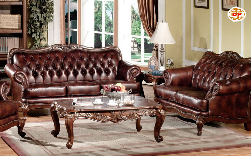 bộ ghế sofa cổ điển thanh lý