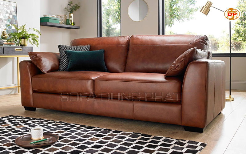 ghế sofa da bò