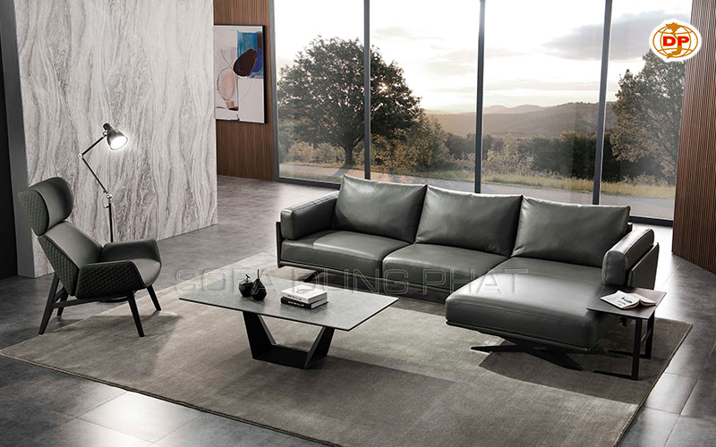 ghế sofa da bò Italy