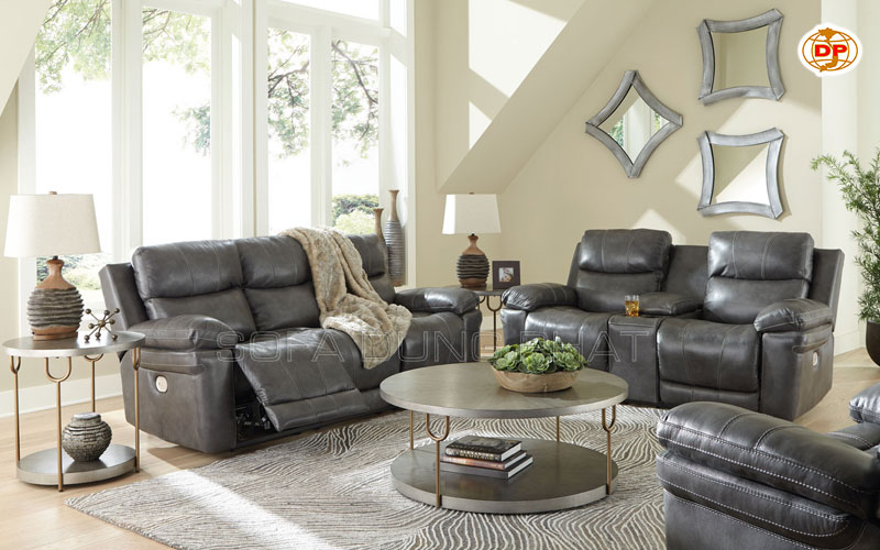 sofa da bò Italy giá rẻ