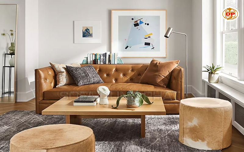 ghế sofa da giá rẻ tphcm