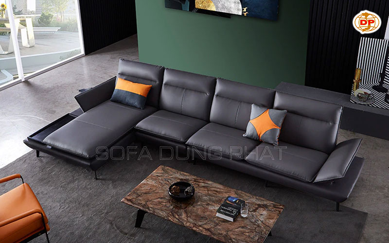 sofa da nhập khẩu Hàn Quốc đẹp