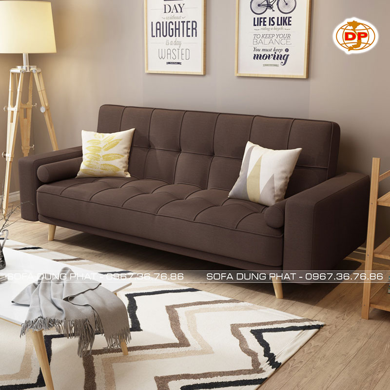 Sofa Giường May Kẻ Caro Lạ Mắt Và Ấn Tượng DP-GB32 8