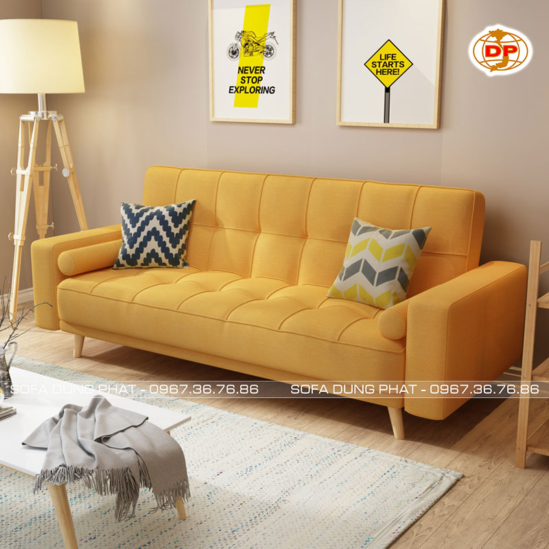 Sofa Giường May Kẻ Caro Lạ Mắt Và Ấn Tượng DP-GB32 6