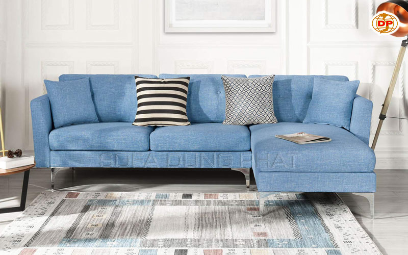 sofa vải đẹp đơn giản giá rẻ
