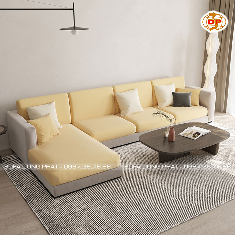 Sofa Vải Mềm Mại Thêm Thoải Mái DP-V18 3