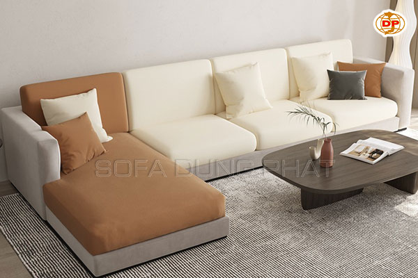 Sofa Vải Mềm Mại Thêm Thoải Mái DP-V18 11