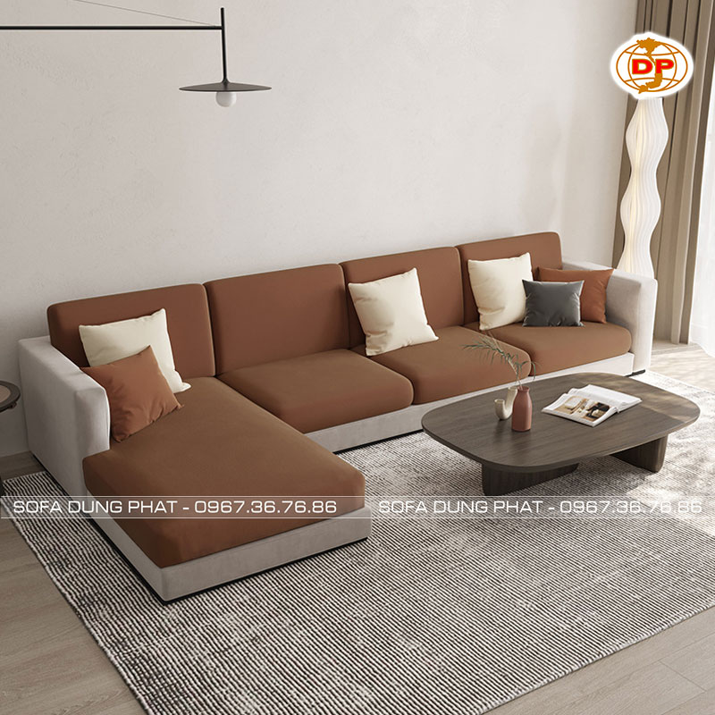 Sofa Vải Mềm Mại Thêm Thoải Mái DP-V18 7