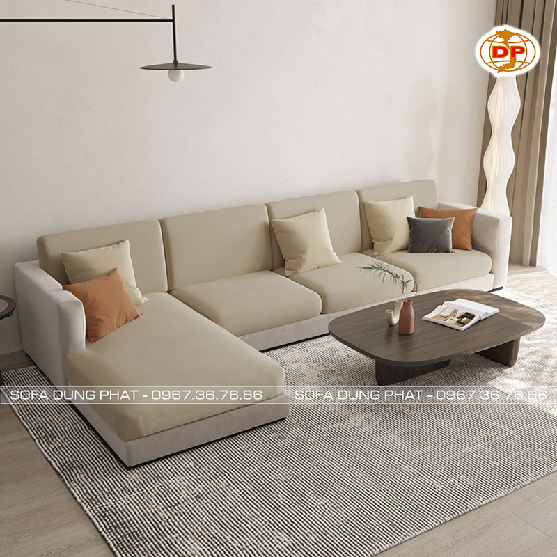 Sofa Vải Mềm Mại Thêm Thoải Mái DP-V18 5