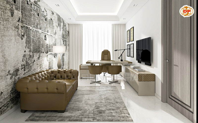 sofa văn phòng giá rẻ bền tốt