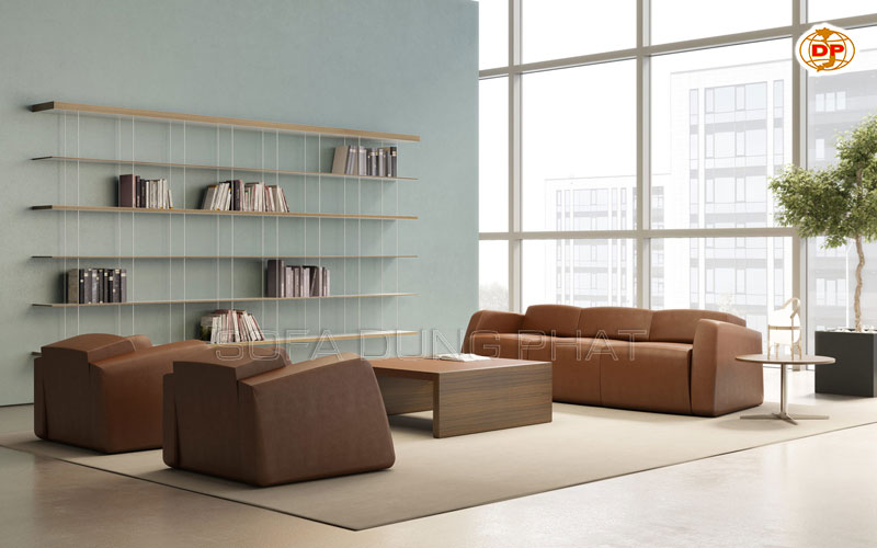 ghế sofa văn phòng tiếp khách