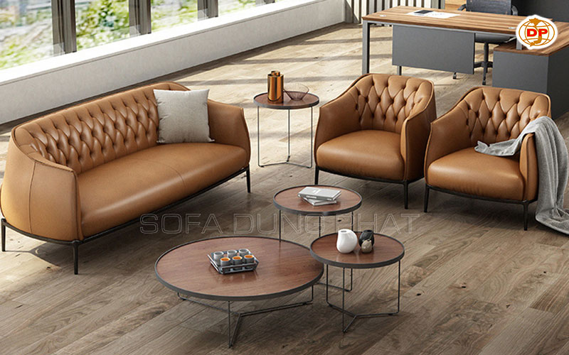 sofa văn phòng tiếp khách đẹp